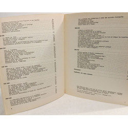 Societe française et luttes de classes 1789-1914 et 1914-1967 2 tomes