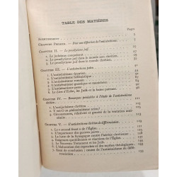Antisémitisme et mystère d'Israël