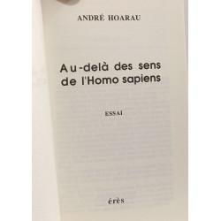 Au-delà des sens de l'homo-sapiens - essai