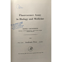Fluorescence assay in biology and medicine