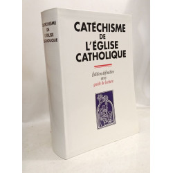 Catéchisme de l'Église catholique - édition définitive avec guide...