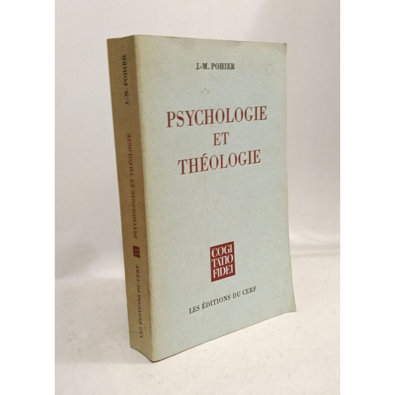 Psychologie et théologie