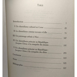 Les Clientèles Politiques En France