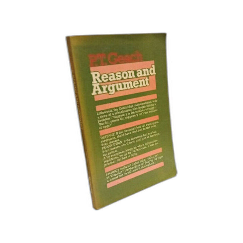 Reason and Argument