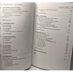 Biologie animale des invertébrés : Cours et QCM - 2e édition