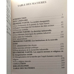 Question sociale chez saint-simon