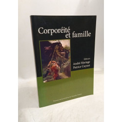 Corporéité et famille : Actes du colloque international: Actes du...