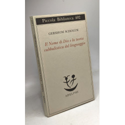 Il nome di Dio e la teoria cabbalistica del linguaggio