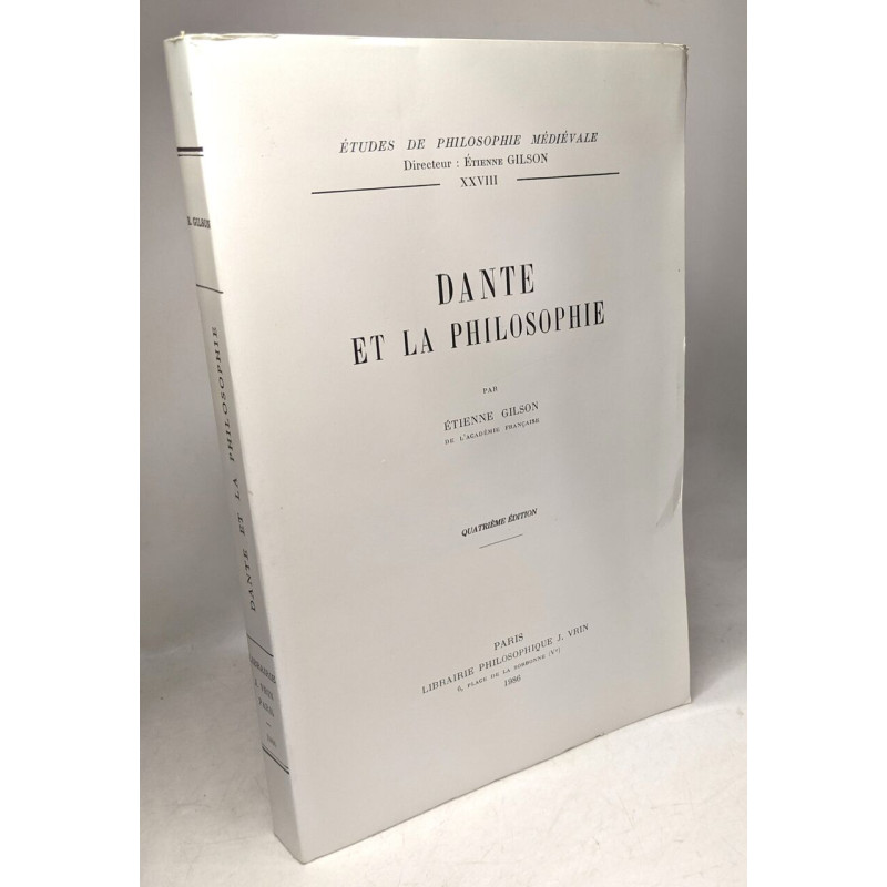 Dante et la philosophie