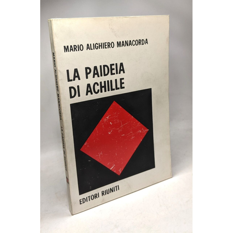 La paideia di achille