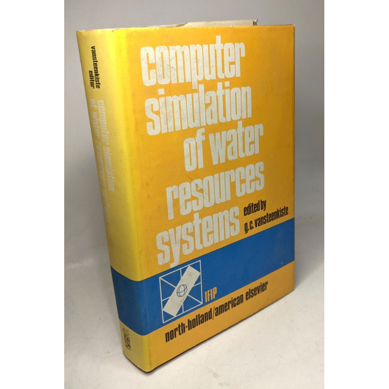 Computer Simulation of Water Resources Systems: Conference Proceedings