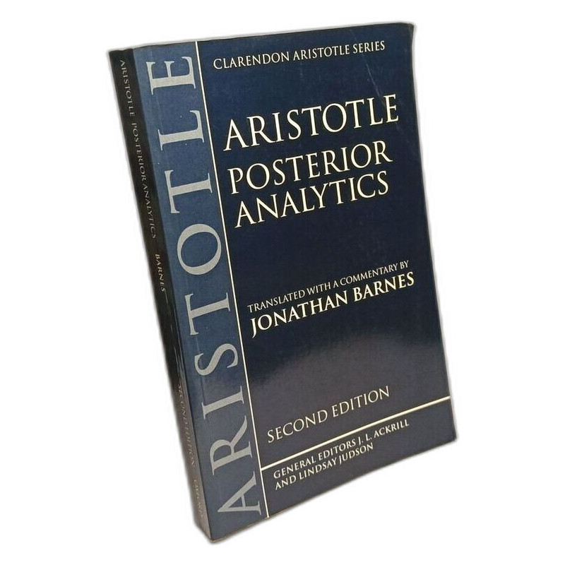 Posterior Analytics (Clarendon Aristotle) (Clarendon Aristotle Series)
