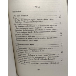 Mort et Immortalité: De la préhistoire au Moyen Âge