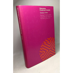 Elementary functional analysis