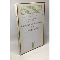 Los maestros de verdad en la Grecia arcaica
