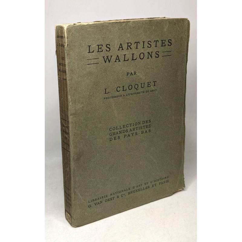 Les artistes wallons