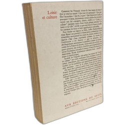 Le loisir et la ville Tome I : Loisir et culture