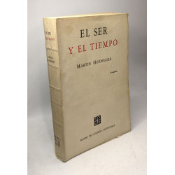 El ser y el tiempo - 2e edicion