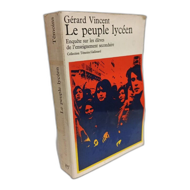 Le peuple lycéen Enquête sur les élèves de l'enseignement secondaire