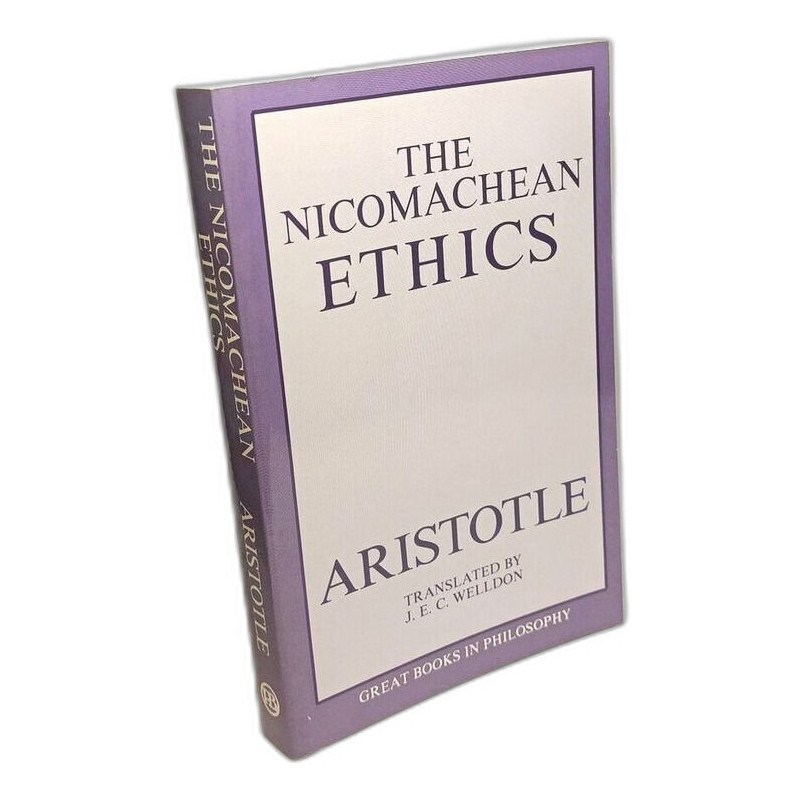 The Nicomachean Ethics (Great Books in Philosophy)