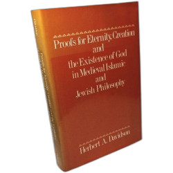 Proofs for Eternity Creation and the Existence of God in Medieval...