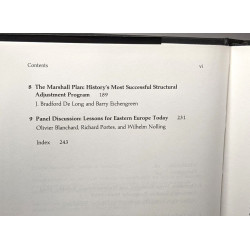 Postwar Economic Reconstruction and Lessons for the East Today
