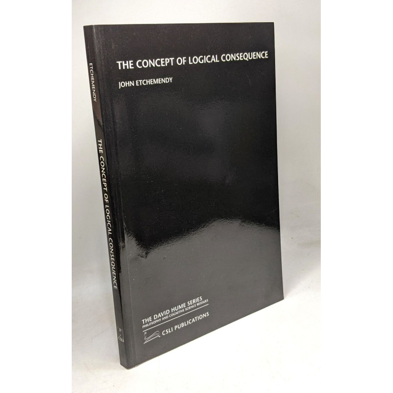 The Concept of Logical Consequence