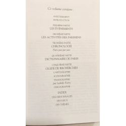 Histoire et dictionnaire de Paris