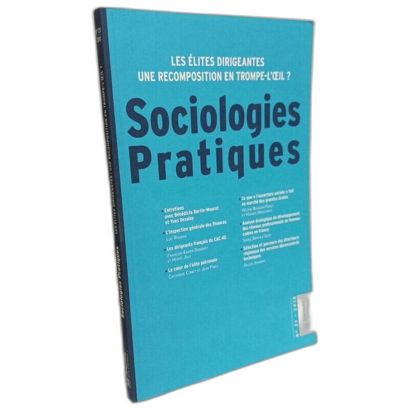 Les élites dirigeantes une recomposition en trompe-l'oeil? Revue...