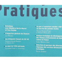 Les élites dirigeantes une recomposition en trompe-l'oeil? Revue...