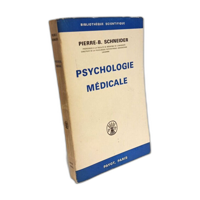 Psychologie Médicale