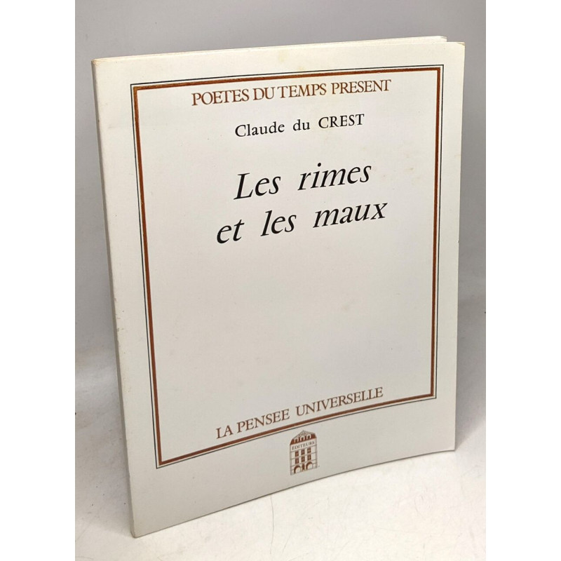 Les rimes et les maux