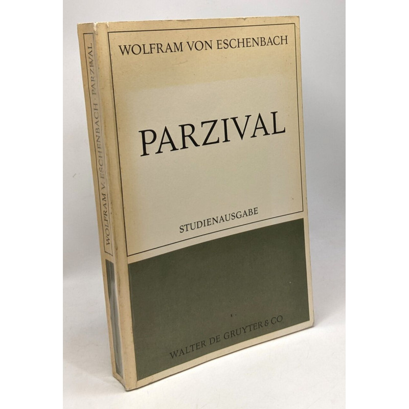 Parzival studienausgabe