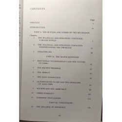 The MX ICBM and national security