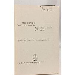The Power of the Purse: Appropriations Politics in Congress