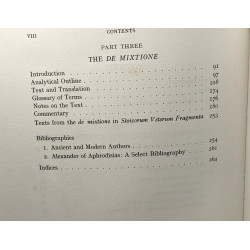Alexander of Aphrodisias on Stoic Physics: A Study of the De...