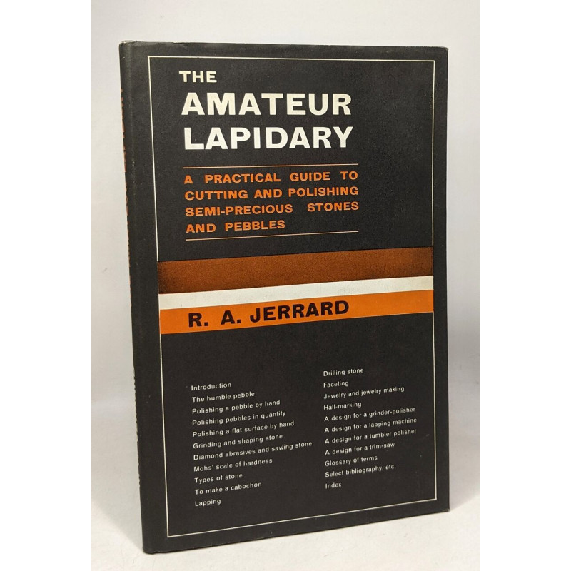 The amateur lapidary