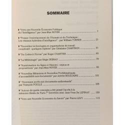 Pour une nouvelle économie du savoir