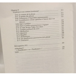 Langage et acte de langage: Aux sources de la pragmatique