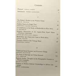 French Perspectives in African Studies: Collection of Translated...