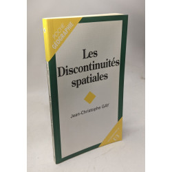 Les discontinuités spatiales