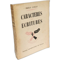 Caracteres et écritures