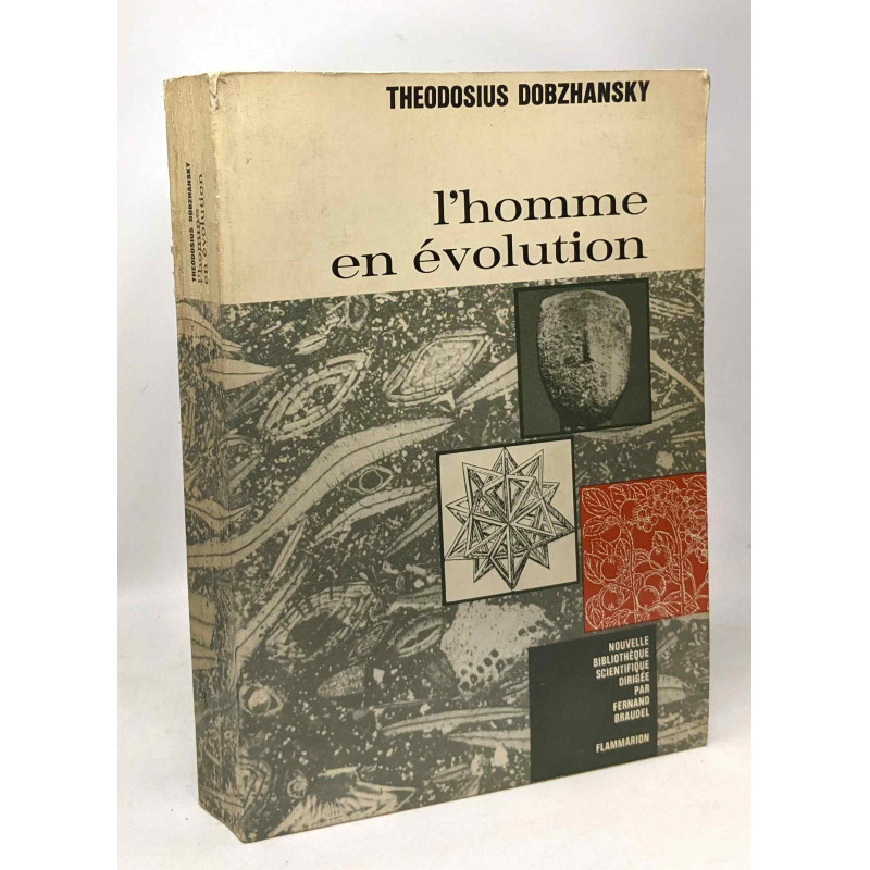 L'homme en évolution - nouvelle bibliothèque scientifique