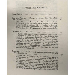 L'homme en évolution - nouvelle bibliothèque scientifique