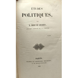 Études politiques