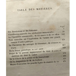 Études politiques
