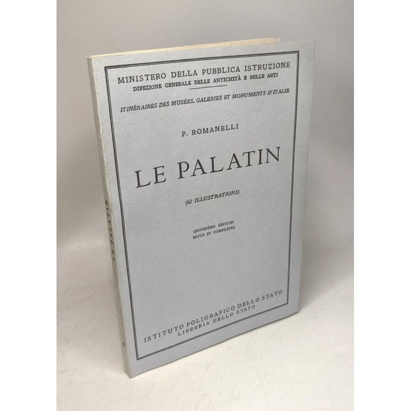 Le palatin. 62 illustrations