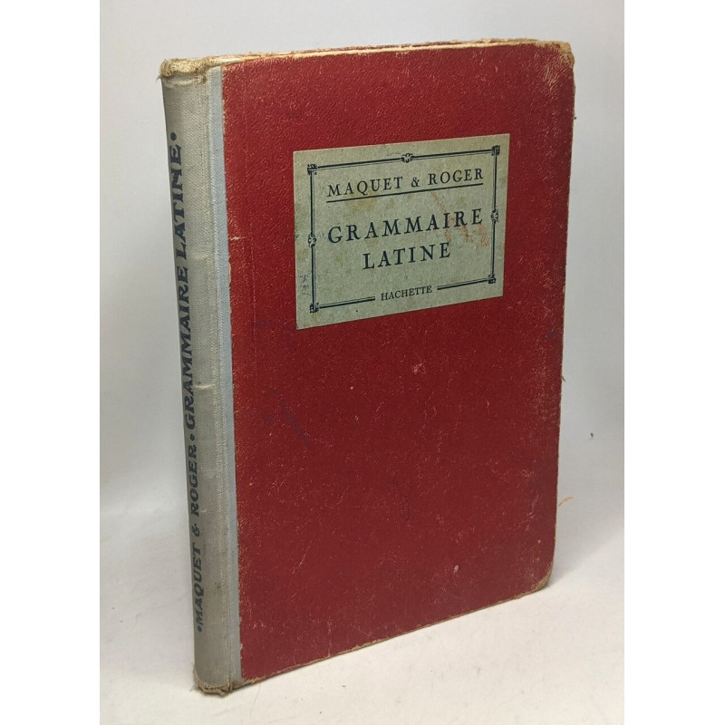 Grammaire latine