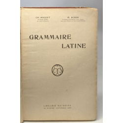 Grammaire latine