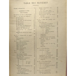 Grammaire latine